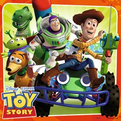 Ravensburger (08038) - "Toy Story" - 49 pièces
