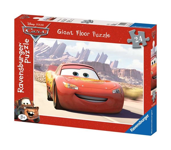 Ravensburger (07071) - "Cars, Le départ" - 24 pièces