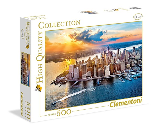 Clementoni (35038) - "New York" - 500 pièces