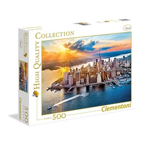 Clementoni (35038) - "New York" - 500 pièces