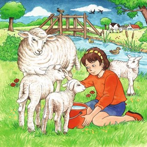 Ravensburger (09351) - "Mes Animaux Préférés" - 49 pièces