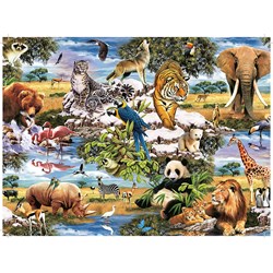 King International (05327) - "Animal World" - 12 24 36 50 pièces