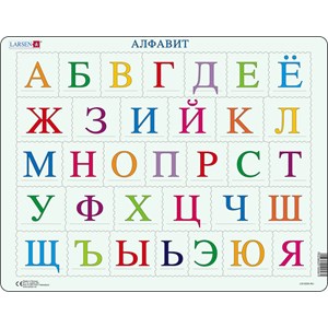 Larsen (LS1333A-RU) - "Alphabet - RU" - 33 pièces