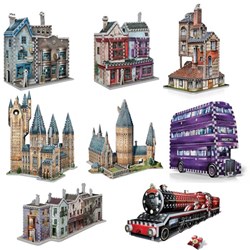 Wrebbit (Wrebbit-Set-Harry-Potter-4) - "Set Harry Potter" - 3930 pièces
