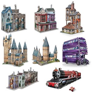 Wrebbit (Wrebbit-Set-Harry-Potter-4) - "Set Harry Potter" - 3930 pièces