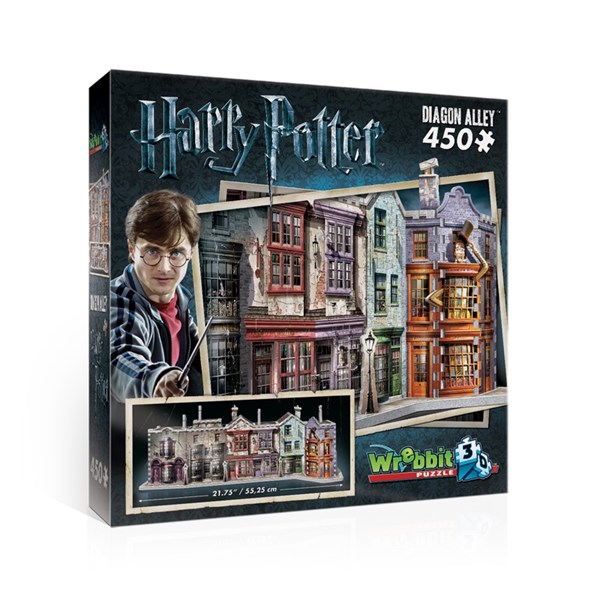 Wrebbit (Wrebbit-Set-Harry-Potter-4) - "Set Harry Potter" - 3930 pièces