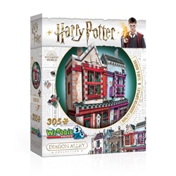Wrebbit (Wrebbit-Set-Harry-Potter-5) - "Set Harry Potter" - 1050 pièces