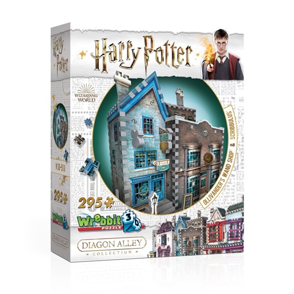 Wrebbit (Wrebbit-Set-Harry-Potter-5) - "Set Harry Potter" - 1050 pièces