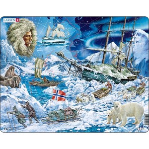 Larsen (NB7) - "Towards the North Pole" - 65 pièces