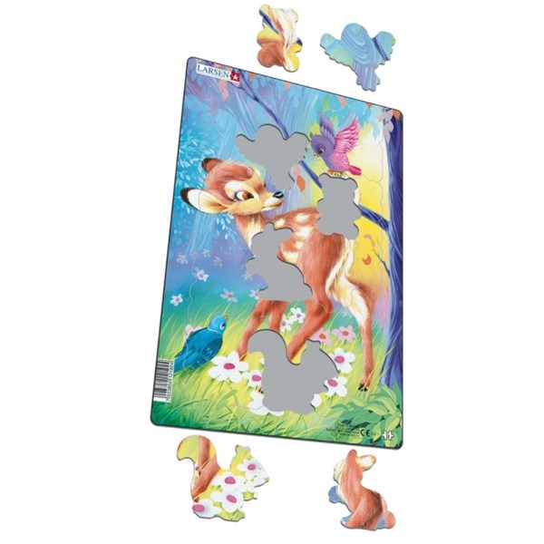 Larsen (CU1-1) - "Cute Animals" - 14 pièces