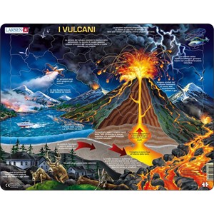 Larsen (NB2-IT) - "Volcanos - IT" - 70 pièces