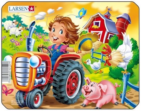 Larsen (Z11-2) - "Farmkids" - 9 pièces