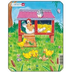 Larsen (M1-4) - "Cute Animals" - 10 pièces