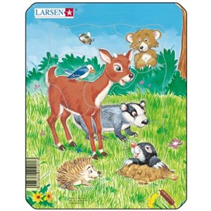 Larsen (M1-3) - "Cute Animals" - 10 pièces
