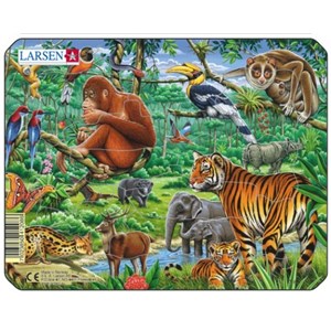 Larsen (Z8-4) - "Exotic animals" - 11 pièces