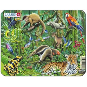 Larsen (Z8-3) - "Exotic animals" - 11 pièces
