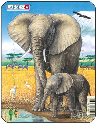 Larsen (V4-3) - "Elephant" - 8 pièces