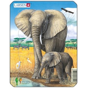 Larsen (V4-3) - "Elephant" - 8 pièces