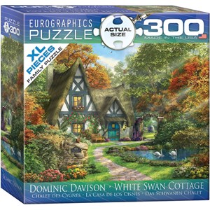 Eurographics (8300-0977) - Dominic Davison: "White Swan Cottage" - 300 pièces