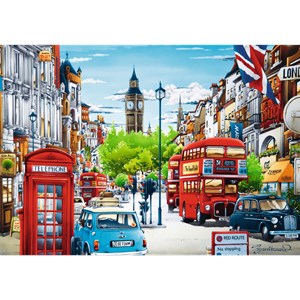 Trefl (10557) - "Londres" - 1000 pièces