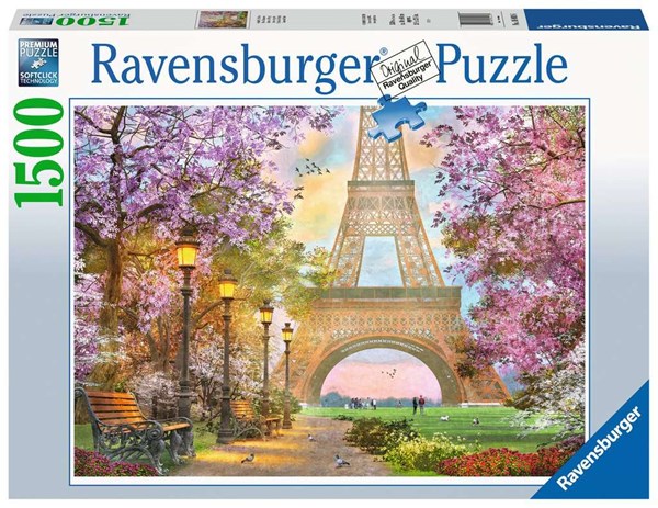 Ravensburger (16000) - "Amour à Paris" - 1500 pièces