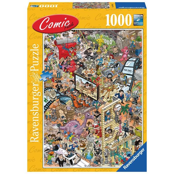 Ravensburger (14985) - "Hollywood" - 1000 pièces