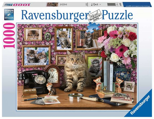 Ravensburger (15994) - "Mes Chatons" - 1000 pièces