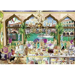 Ravensburger (13986) - "Dolcevita, Venise" - 1000 pièces