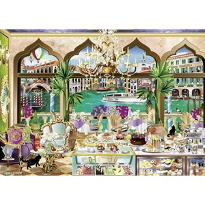 Ravensburger (13986) - "Dolcevita, Venise" - 1000 pièces