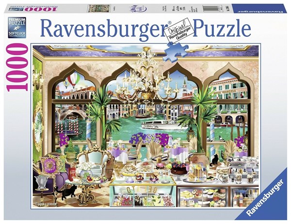 Ravensburger (13986) - "Dolcevita, Venise" - 1000 pièces