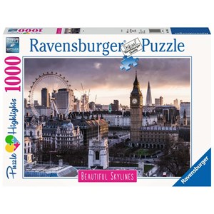 Ravensburger (14085) - "Londres" - 1000 pièces