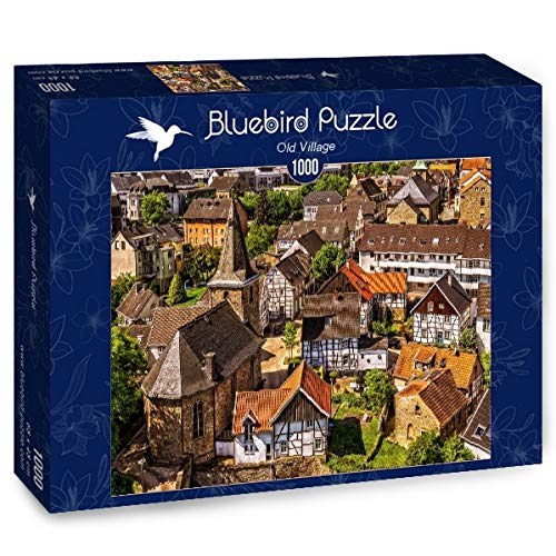 Bluebird Puzzle (70035) - "Old Village" - 1000 pièces
