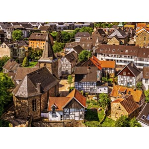 Bluebird Puzzle (70035) - "Old Village" - 1000 pièces