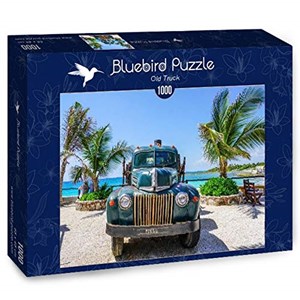 Bluebird Puzzle (70020) - "Old Truck" - 1000 pièces