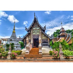 Bluebird Puzzle (70018) - "Chiang Mai, Thailand" - 1000 pièces