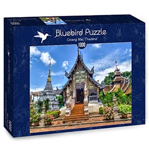 Bluebird Puzzle (70018) - "Chiang Mai, Thailand" - 1000 pièces