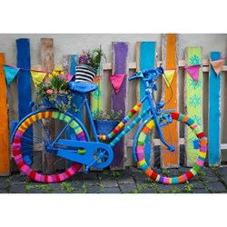 Bluebird Puzzle (70010) - "My Beautiful Colorful Bike" - 1000 pièces