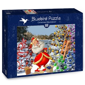 Bluebird Puzzle (70296) - "Christmas Countdown!" - 500 pièces