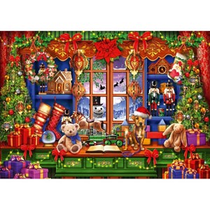 Bluebird Puzzle (70311) - "Ye Old Christmas Shoppe" - 1000 pièces