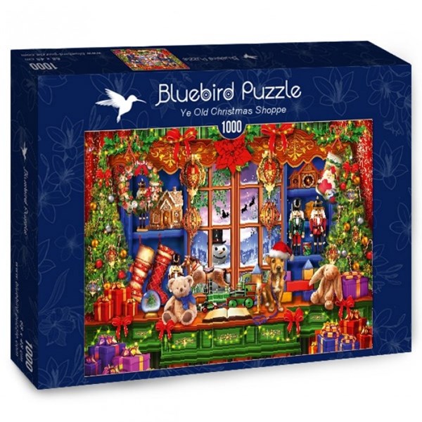 Bluebird Puzzle (70311) - "Ye Old Christmas Shoppe" - 1000 pièces