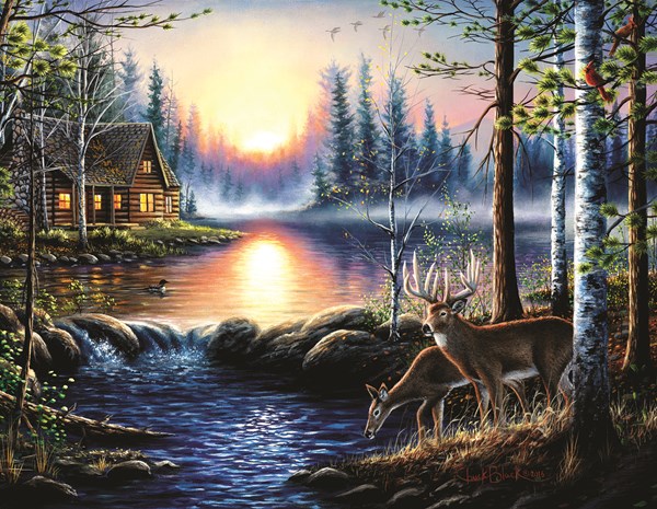 SunsOut (55104) - Chuck Black: "Total Bliss" - 1000 pièces