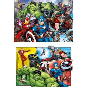 Clementoni (21605) - "Marvel Avengers" - 60 pièces