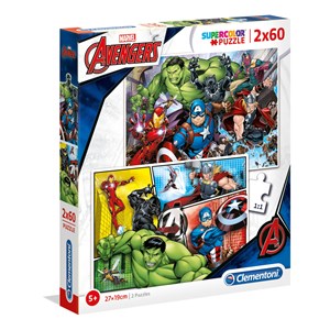 Clementoni (21605) - "Marvel Avengers" - 60 pièces