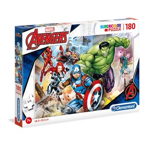 Clementoni (29295) - "Marvel Avengers" - 180 pièces
