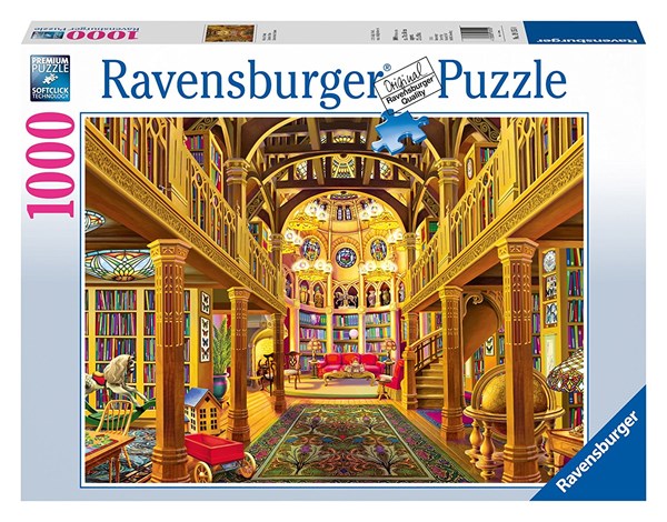 Ravensburger (19155) - "Le Monde des Mots" - 1000 pièces