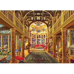 Ravensburger (19155) - "Le Monde des Mots" - 1000 pièces