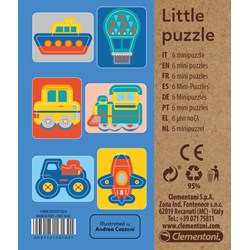 Castorland (16162) - "Transport" - 2 pièces