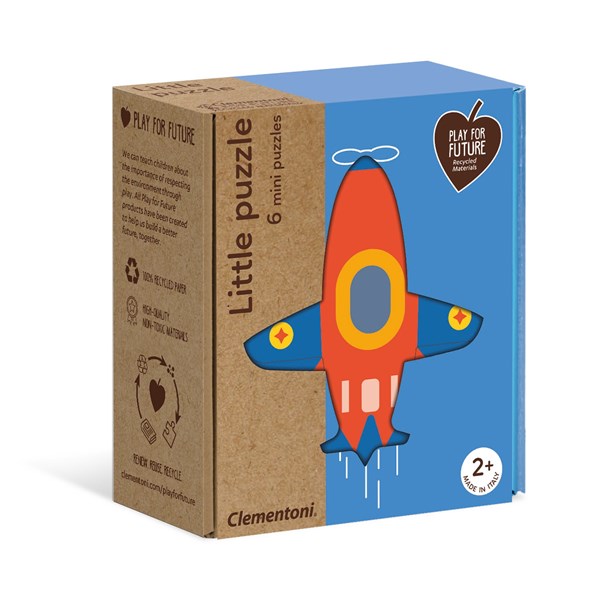 Castorland (16162) - "Transport" - 2 pièces