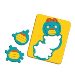 Clementoni (16161) - "Animal" - 2 3 pièces