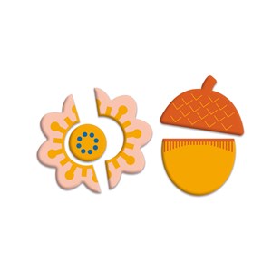 Clementoni (16223) - "Nature" - 2 3 pièces